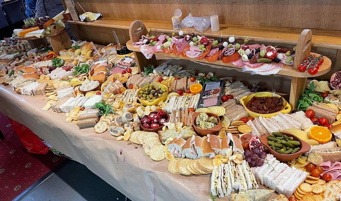 buffet food example